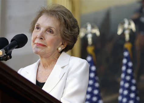 Former First Lady Nancy Reagan Dies At 94 In California The Blade