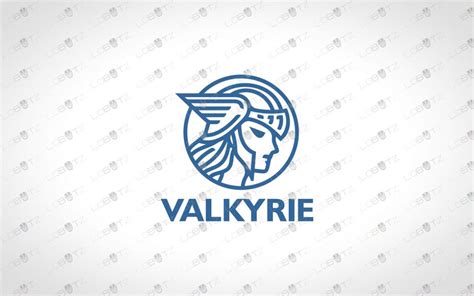 Premade Valkyrie Logo For Sale Lobotz Ltd