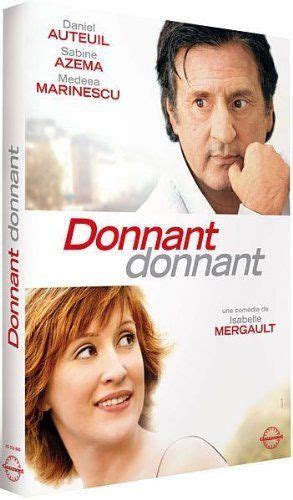 Donnant Daniel Auteuil Blu Ray Dvd
