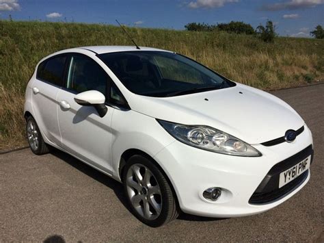 Sold Ford Fiesta 12 Zetec 5d 81 B Used Cars For Sale