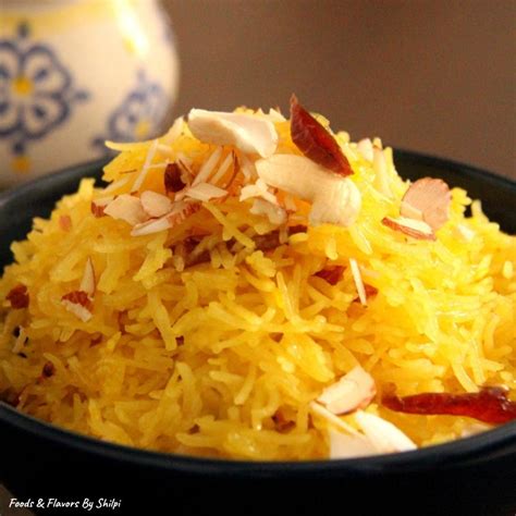 Meethe Chawal Recipe How To Make Meethe Chawal Foods And Flavors