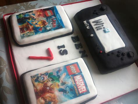 We did not find results for: Wii u game pad cake with two games all edible made by ...