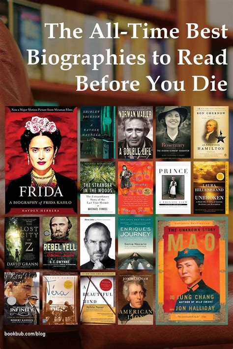 Weve Rounded Up Some Of The Best Biographies Of All Time Including Prize Winners Bestsellers