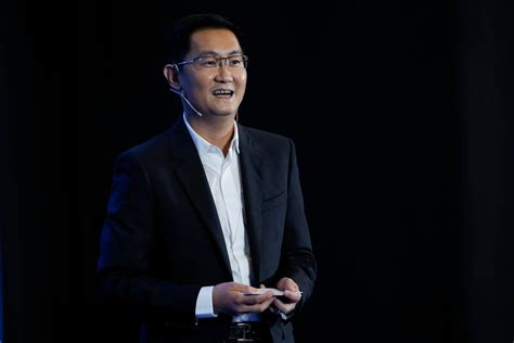 Tencent Chairman Chinese Billionaire Ma Huateng Is Now Richest Person
