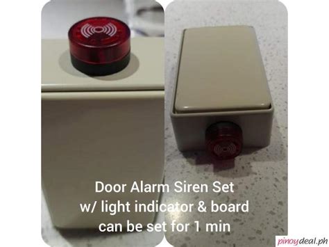 Door Alarm Siren Em Lock Philippines Buy And Sell Marketplace Pinoydeal