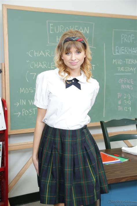 Molly Bennett American Brunette Schoolgirl Molly Bennett Strips Naked In Her Classroom R18hub