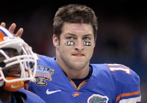 Eye Black Tebow Takes A Stand For His Religion