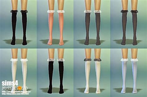 Mejores 35 Imágenes De Sims 4 Socks And Hosiery En Pinterest