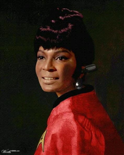 Star Trek Nichelle Nichols As The Original Lieutenant Uhura