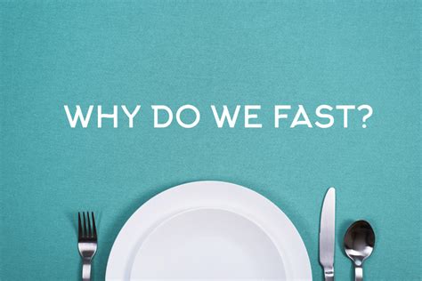 Why Do We Fast The Mighty Series