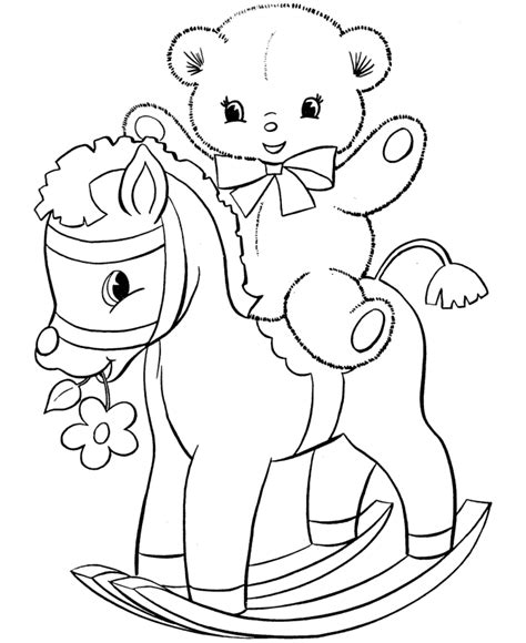 colouring pages bears coloring home