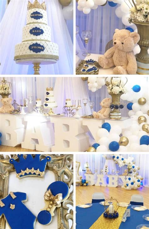 Stunning Prince Baby Shower Baby Shower Ideas Themes Games