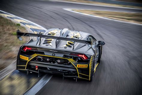 Lamborghini Huracan Super Trofeo Evo Revealed As New Gt Racer Autocar