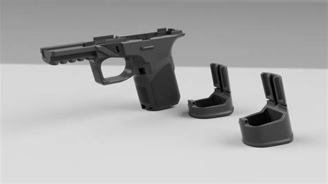 80 Percent Arms Launches The Gst 9 Worlds First Modular 80 Pistol
