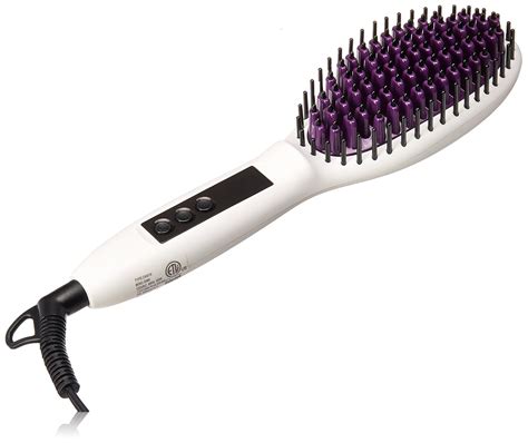 Top 10 Best Hair Straightener Brush Hair Straightening Reviews In 2019