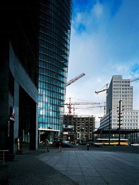 About the hotel haus berlin. Hans Kollhoff Delbruck Haus Potsdamer Platz Berlin ...