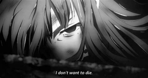 Aesthetic Anime Girl Dying Anime Girl