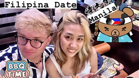 japanese bbq date with sexy filipina 🇵🇭 youtube