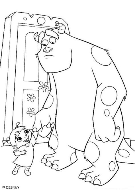 Coloring pages in this section. 49 best Monster Inc Coloring Pages images on Pinterest ...