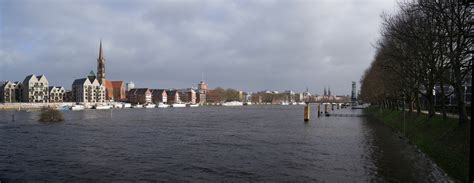 Sturmflut In Bremen Panorama 1 Foto And Bild Fotos City World