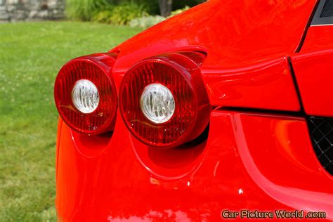 Ferrari F430 F1 Tail Lights Picture