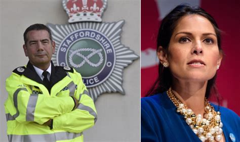 Priti Patel Tells Police Chief Threatening To Look In Shopping Trolleys