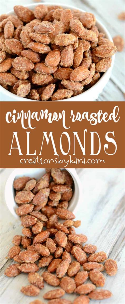 Cinnamon Roasted Almonds