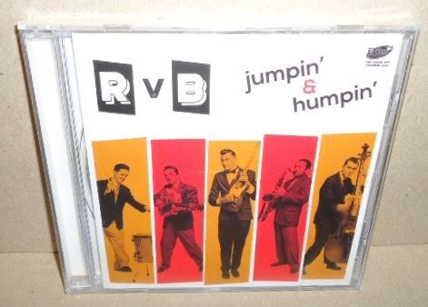 RVB Jumpin Humpin CD ネオロカビリー ネオロカ ロックンロール s ROCKABILLY R R R B