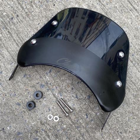 ホンダ Dax125 St125用メーターバイザシールドdx007 Diablo Custom Works Windshield Classic For Honda Dax125