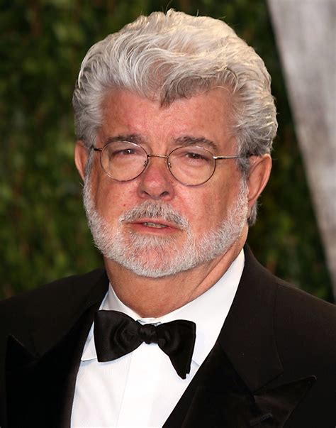 George Lucas Picture 17 2012 Vanity Fair Oscar Party Arrivals