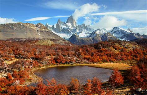 Monte Fitz Roy Patagonia Argentina By Younghappy On Deviantart