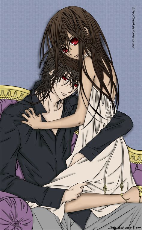 Vampire Knight Yuki And Kaname Manga