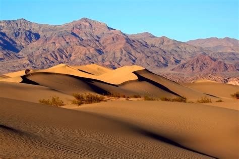 Filemesquite Sand Dunes In Death Valley