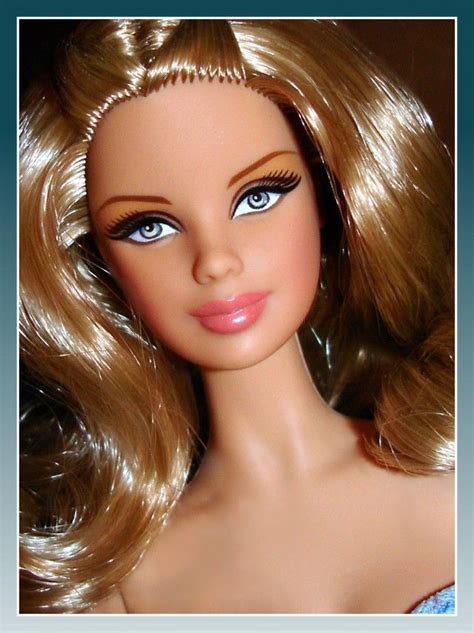Barbie Basics Model Collection Barbie Close Up By Ayla