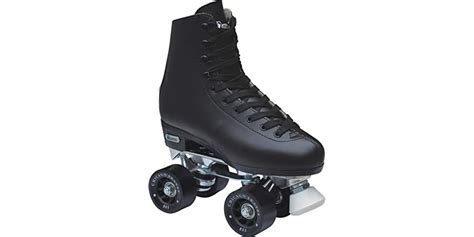 Mens Leather Lined Rink Roller Skates