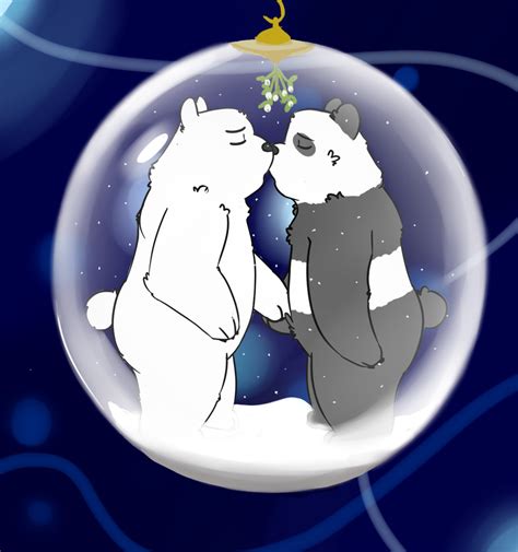 The Big Imageboard Tbib 2015 Anthro Bear Cartoon Network Christmas Duo Fur Graft Artist Hi
