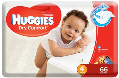 Huggies Dry Comfort Nappies
