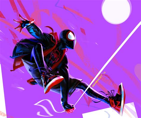 197941 2560x1536 Miles Morales Background Hd Mocah Hd Wallpapers