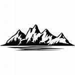 Icon Range Mountains Water Pinnacle Mountain Builders