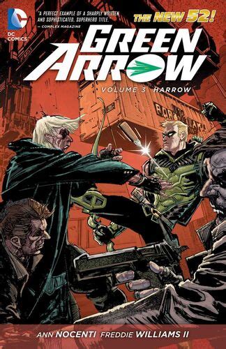 Green Arrow Harrow Collected Dc Database Fandom