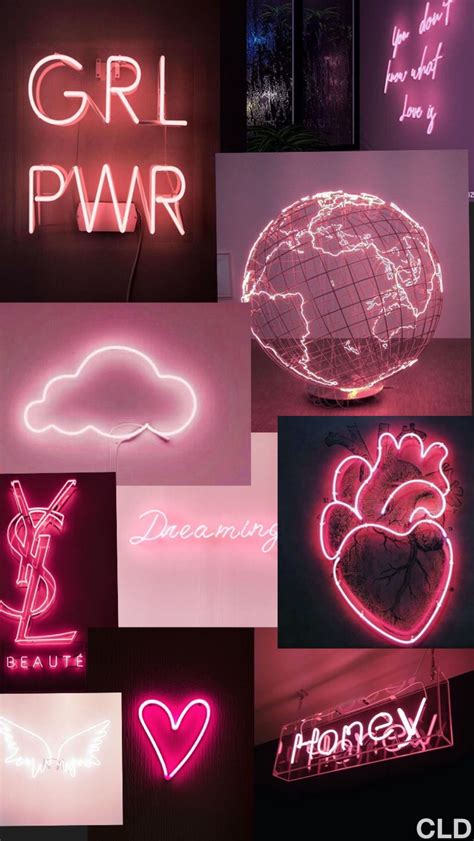 Cute Pink Neon Wallpapers Top Free Cute Pink Neon Backgrounds