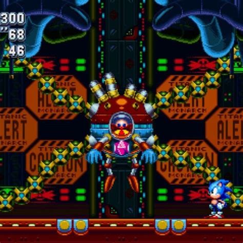 Stream Sonic Mania Final Boss Ruby Illusions Extended By