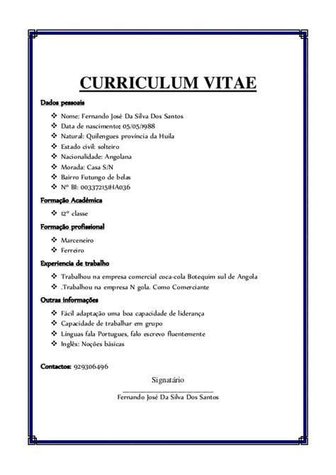 Curriculum Vita1