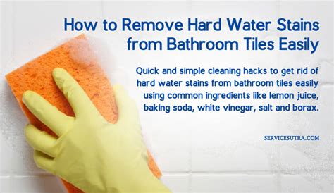 How To Clean Tough Bathroom Tile Stains Everything Bathroom