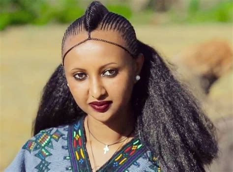 Beautiful Black Women Most Beautiful Ethiopian People Hair Luv Amhara Drawing Expressions