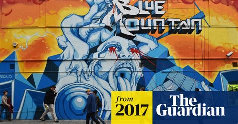 Bristol Street Artists Work With City On Legal Graffiti Walls Street