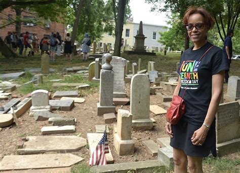 Georgetown History Alive at Mt. Zion Cemetery on Juneteenth | The