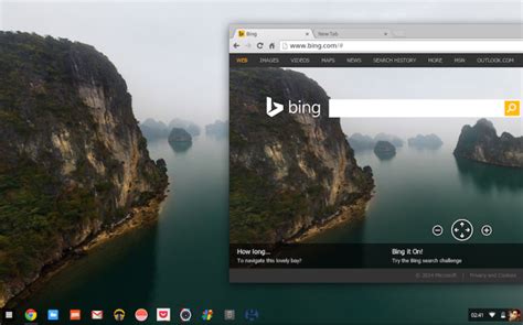 How To Easily Set Bings Image Of The Day As Your Chromebook Wallpaper