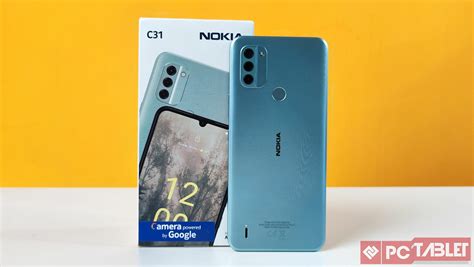 Nokia C31 Smartphone Review