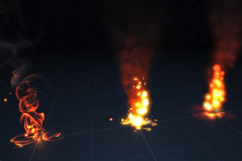 Stylized Fire Fx Ii Fire And Explosions Unity Asset Store